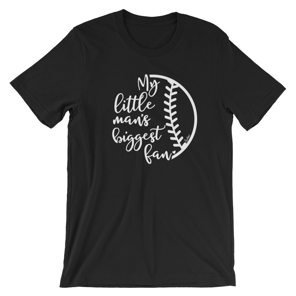biggest fan baseball shirt