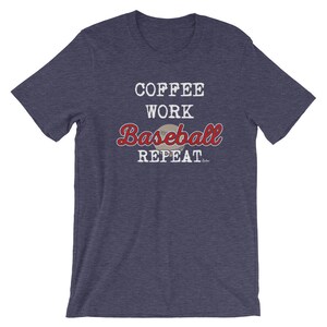 Camiseta divertida de béisbol para mamá