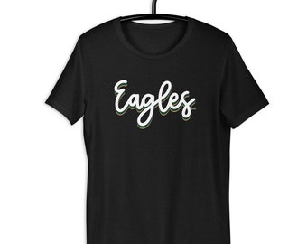 Eagles Script Short-sleeve unisex t-shirt