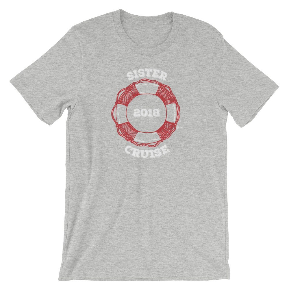 sister cruise shirts