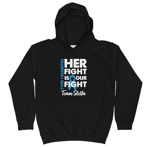 Team Stella Kids Hoodie