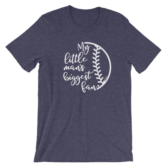 biggest fan baseball shirt