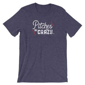 Funny Baseball Pitch Tshirt