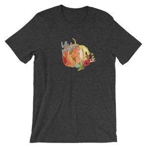 Floral Pumpkin T-shirt