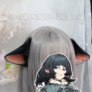 PIXELBIE - Jane Doe Ears 2.0 From Zenless Zone Zero
