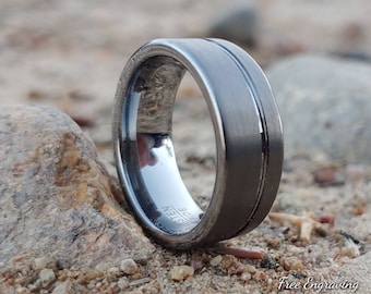 Mens wedding band,wedding ring,tungsten band,mens promise ring, tungsten ring, mens promise ring,rings for him, mens custom wedding ring,