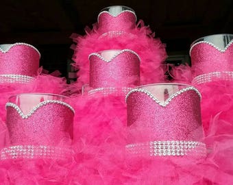 Hot Pink Centerpiece Beautiful Hot Pink Vase Hot Pink - Etsy Hot Pink Centerpiece Beautiful Hot Pink Vase Hot Pink - Etsy