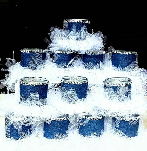 Denim And Diamond Party Favors Denim And Diamonds Etsy