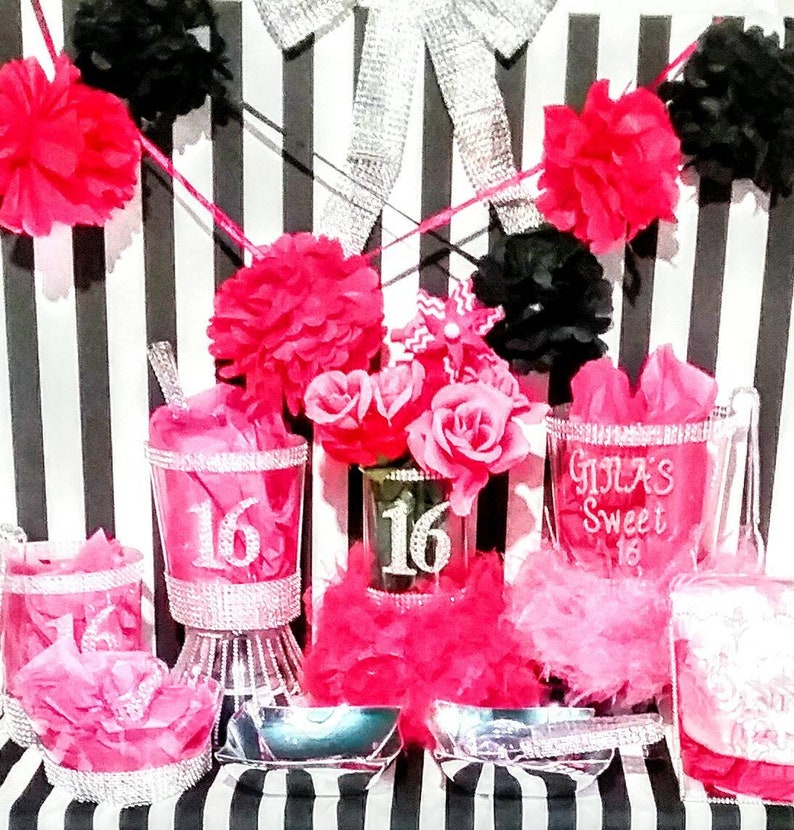 Custom candy buffet Set of 10 candy buffet Affordable candy buffet Party candy buffet Cheap Candy Buffet