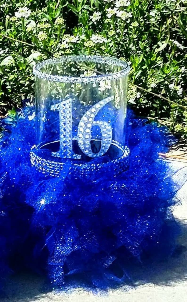 Sweet 16 Gift Sweet 16 Decorations Sweet 16 Centerpiece Etsy