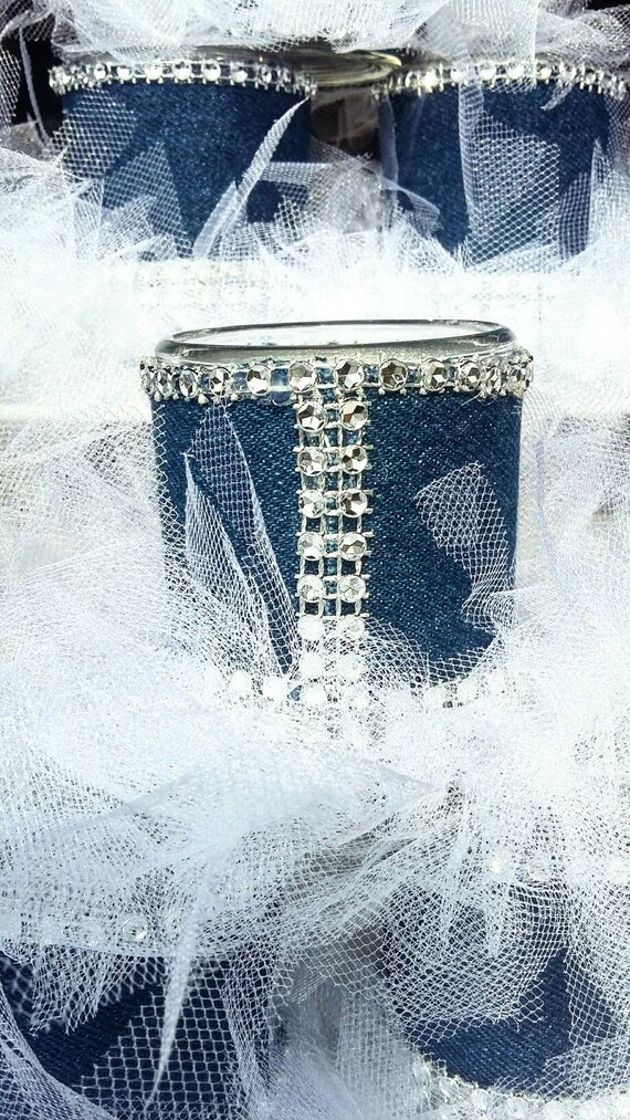 Denim And Diamond Party Favors Denim And Diamonds Etsy