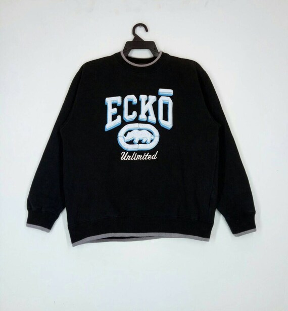 ecko red hoodie