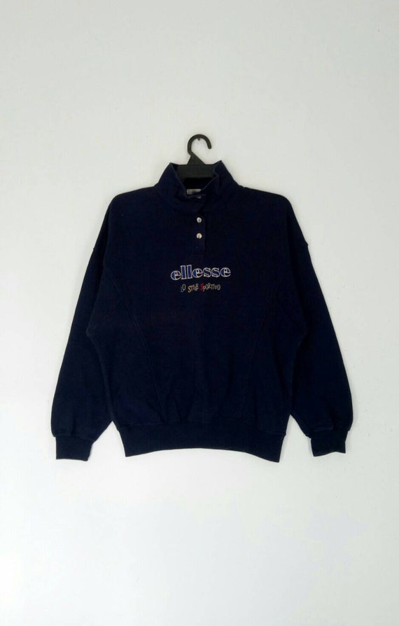 dark blue sweatshirt womens