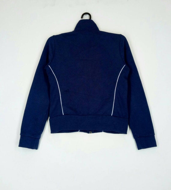 nike dark blue jacket