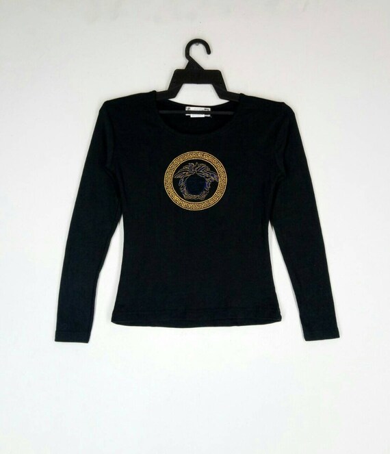 Rare GIANNI VERSACE long sleeve shirt 