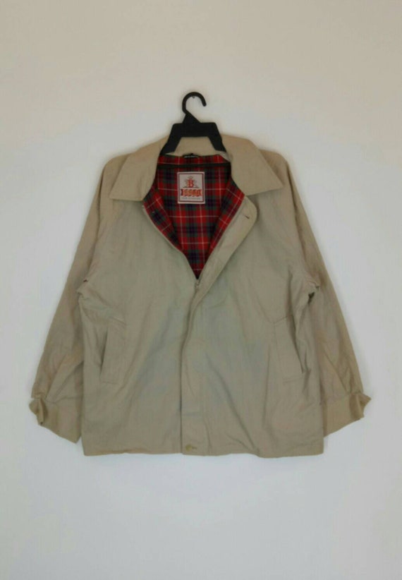 Rare!! BARACUTA jacket nice design XL size