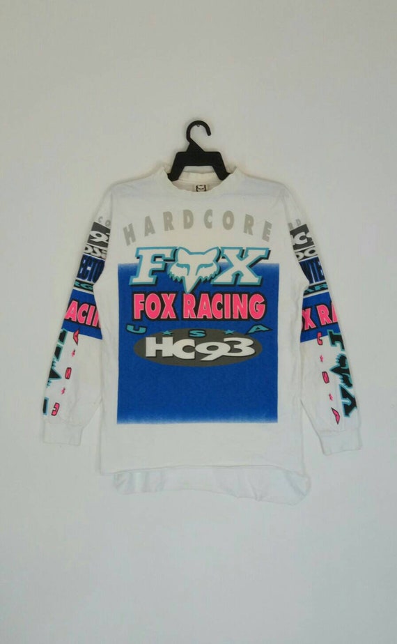 Rare Vintage FOX RACING motorcycle 