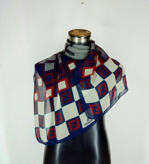 fendi scarf top