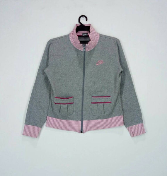 nike sweater jacket womens