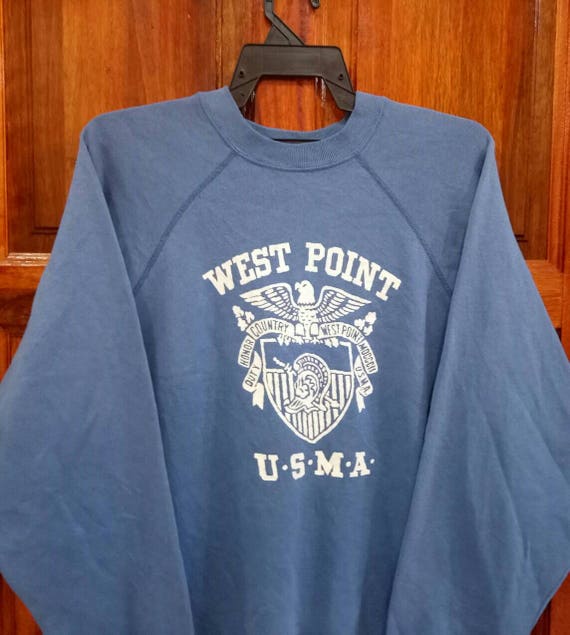 vintage west point sweatshirt