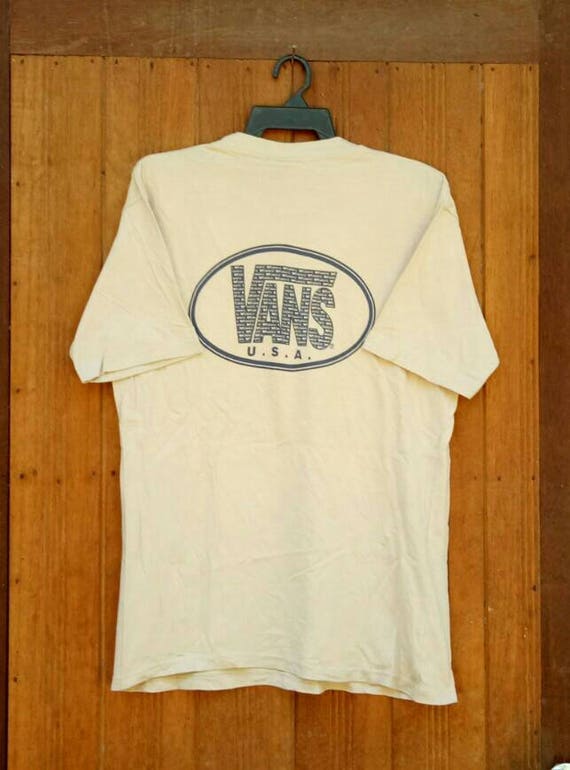 vans clothing usa