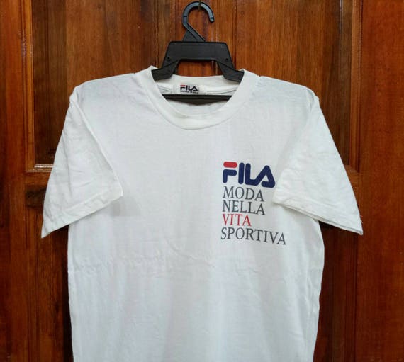 fila moda nella vita sportiva