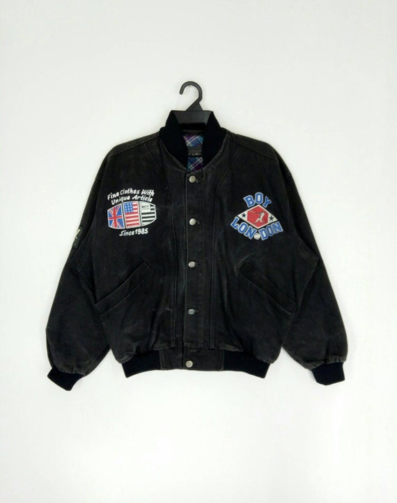jeans jacket black colour