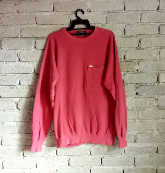polo pink sweatshirt