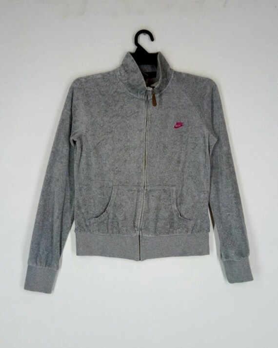 velvet nike sweater
