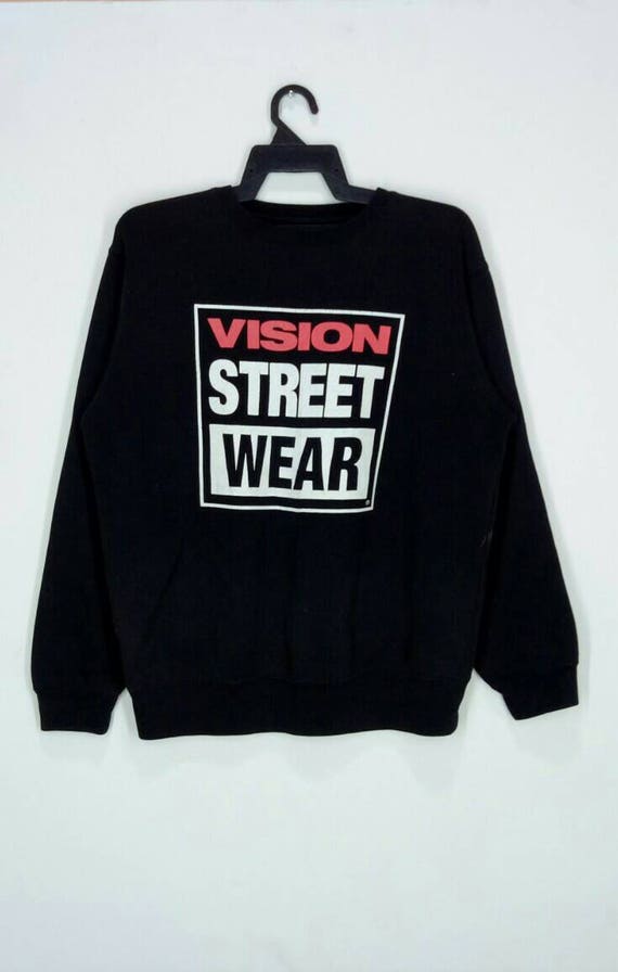 vision street wear hoodie