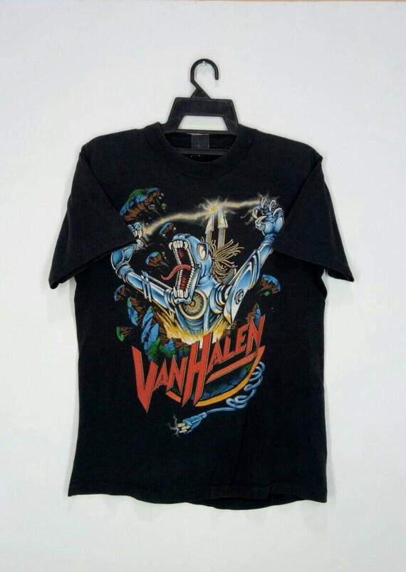 van halen vintage tee