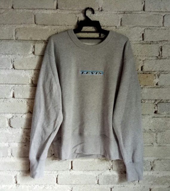 levi grey jumper