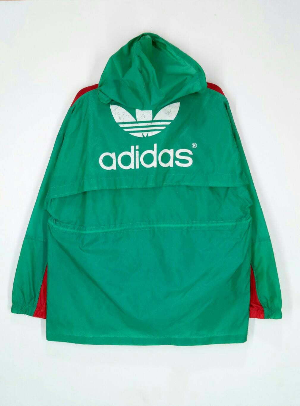 adidas windbreaker sweater