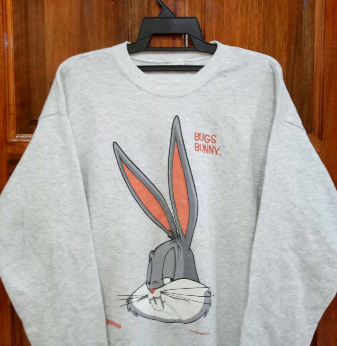 Rare Vintage BUGS BUNNY sweatshirt pullover jumper crew neck | Etsy