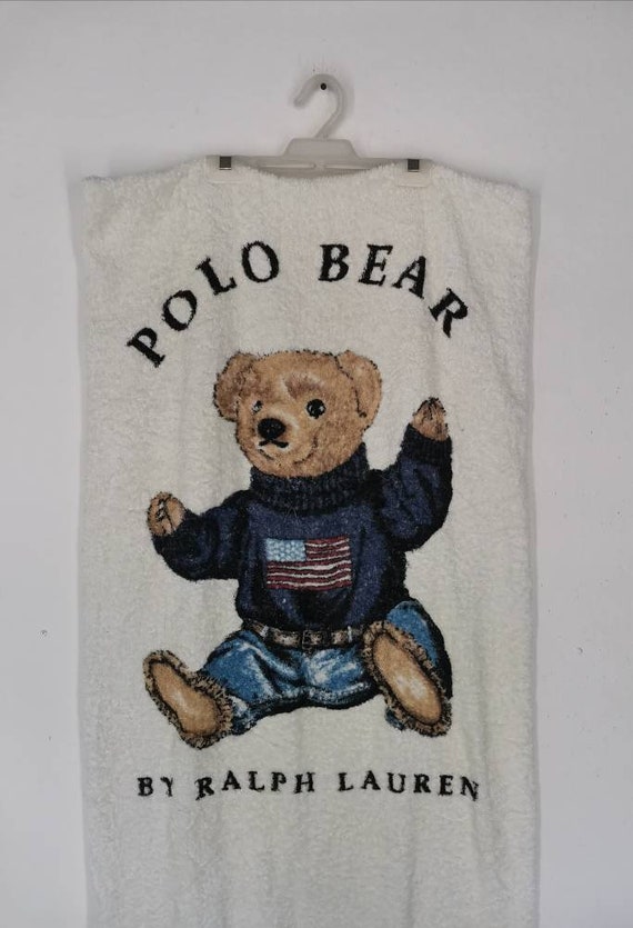 polo bear towel
