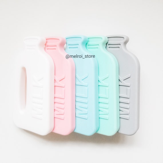 Milk Bottle Teether | Etsy