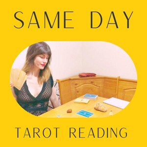 Same Day Tarot Reading/ Advice Reading Psychic Help Answers Healing Soul Gifts Energy Reading Channeled Message Lightworker Tarot