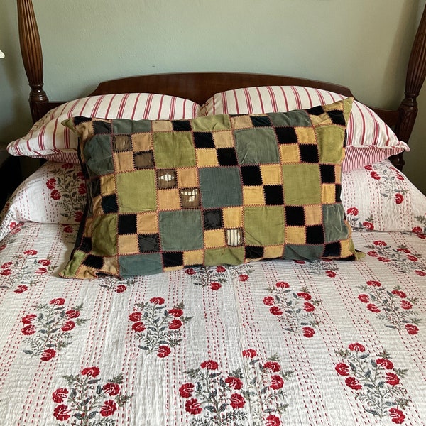 Crazy Quilt Pillows Etsy