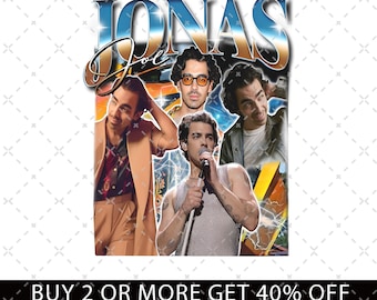 Joe Jonas, Jonas Brothers Vintage PNG, Jonas Brothers Tour SVG, Concert 2023 Retro Unisex Gift, Jonas Retro 90's FIles, Jonas Brothers Tour