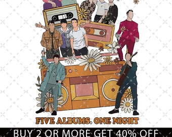 Jonas Brothers Vintage PNG, Jonas Brothers Tour SVG, Concert 2023 Retro Unisex Gift, Jonas Retro 90's FIles, Jonas Brothers Tour