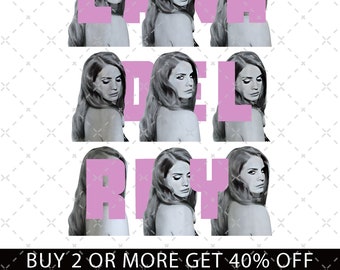 Camiseta Lana Del Rey, Camisa Lana Del Rey, Mercancía estética Lana Del Rey, Camisa coqueta de ropa estética de vinilo vintage, Camisa Ocean Blvd Lana