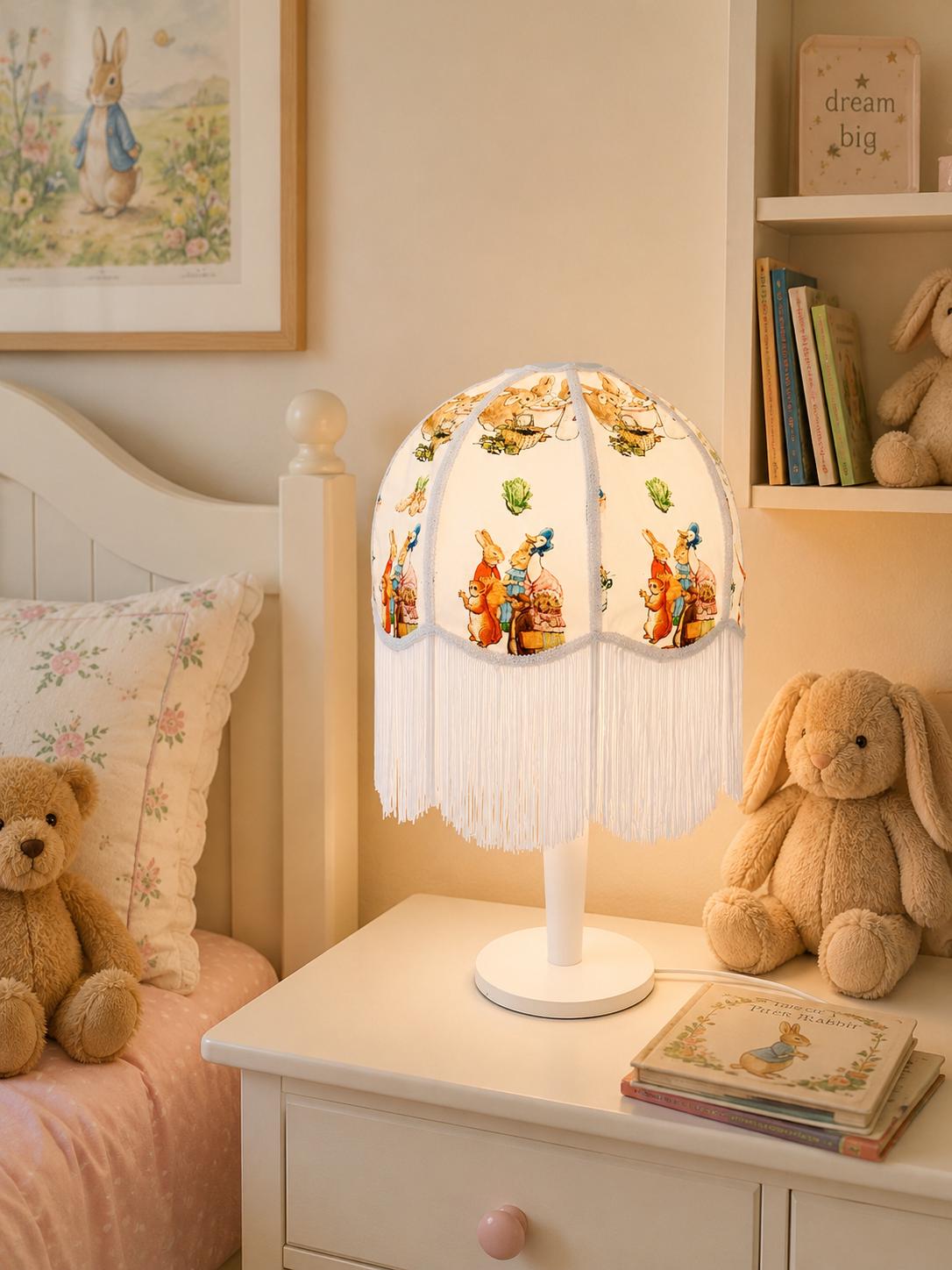Peter Rabbit Lamp - Etsy