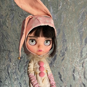 Circus  Blythe doll set jumpsuit and hat, Blythe clothes, Blythe doll hat, Boho outfit for blythe, Blythe custom ,Blythe outfit - Blythe hat