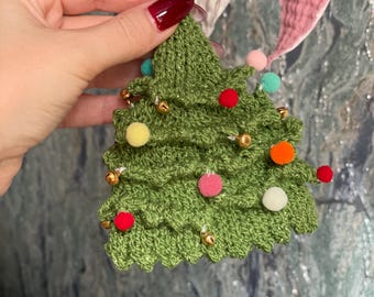 Handmade Christmas tree Hat  for MIDDIE  blythe custom doll, middie size clothes  for blythe doll, Outfit for middie blythe doll