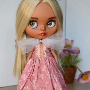 blythe clothes, Dress for blythe, Obitsu, Licca and Pullip doll, Blythe outfit, Momoko dress, Blythe clothes,Blythe custom,Blythe dress