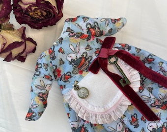 Blythe doll blue dress, Blythe clothes, Boho dress for blythe, Pullip dress, Blythe outfit, long blythe dress, Clothes blythe