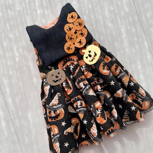 Vestido de muñeca Blythe de Halloween, atuendo de Blythe, ropa de Blythe, muñeca Blythe personalizada, vestido de Licca Blythe, vestido para muñeca