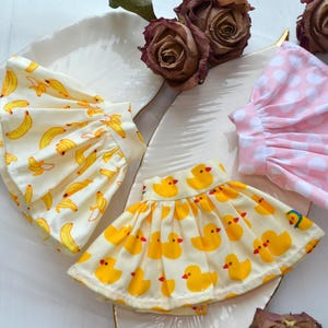 Clothes for Neo blythe, Skirt for blythe, Pullip skirt, blythe outfit, blythe boho skirt, blythe doll custom