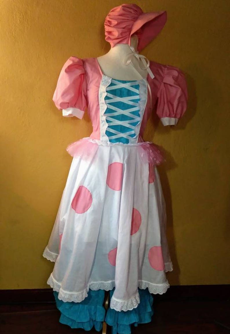 Bo Peep Deluxe Toy Story Adult 3 Piece Costume Dress Etsy 