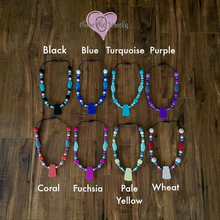 chewing necklace for adults